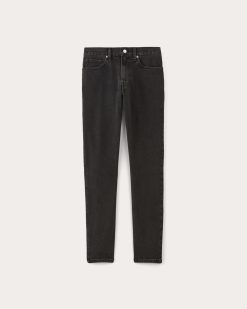 Alternative view of The Organic Cotton Slim-Fit Jean | Washed Black
