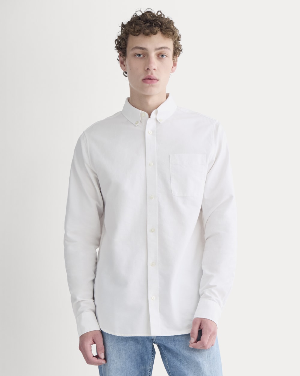 The Classic Oxford Shirt | White | Tall