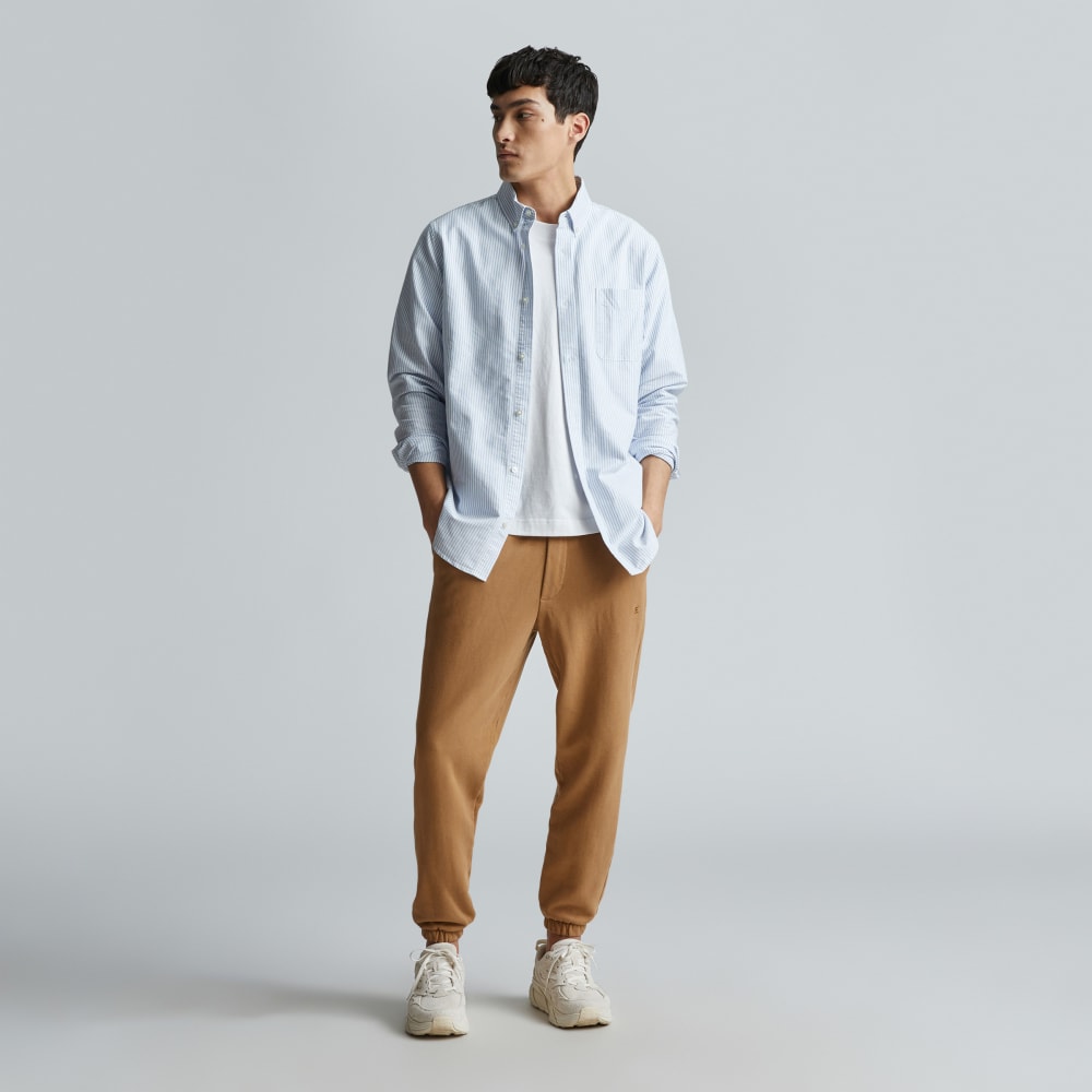 The Classic Oxford Shirt | White / Blue | Tall - Image 6