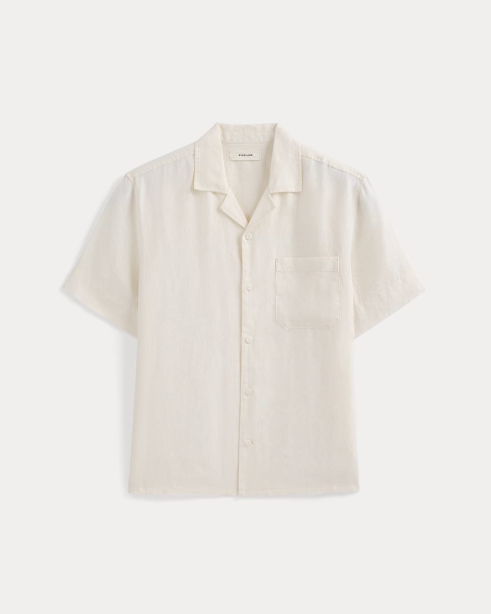 Linen Resort Shirt | Bone - Image 2