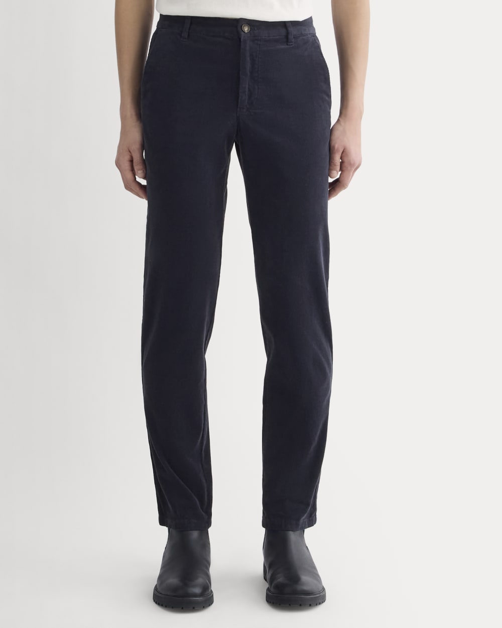 The Corduroy Trouser | Navy - Image 3