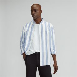 The Classic Oxford Shirt | Mazarine Blue / Bone | Standard