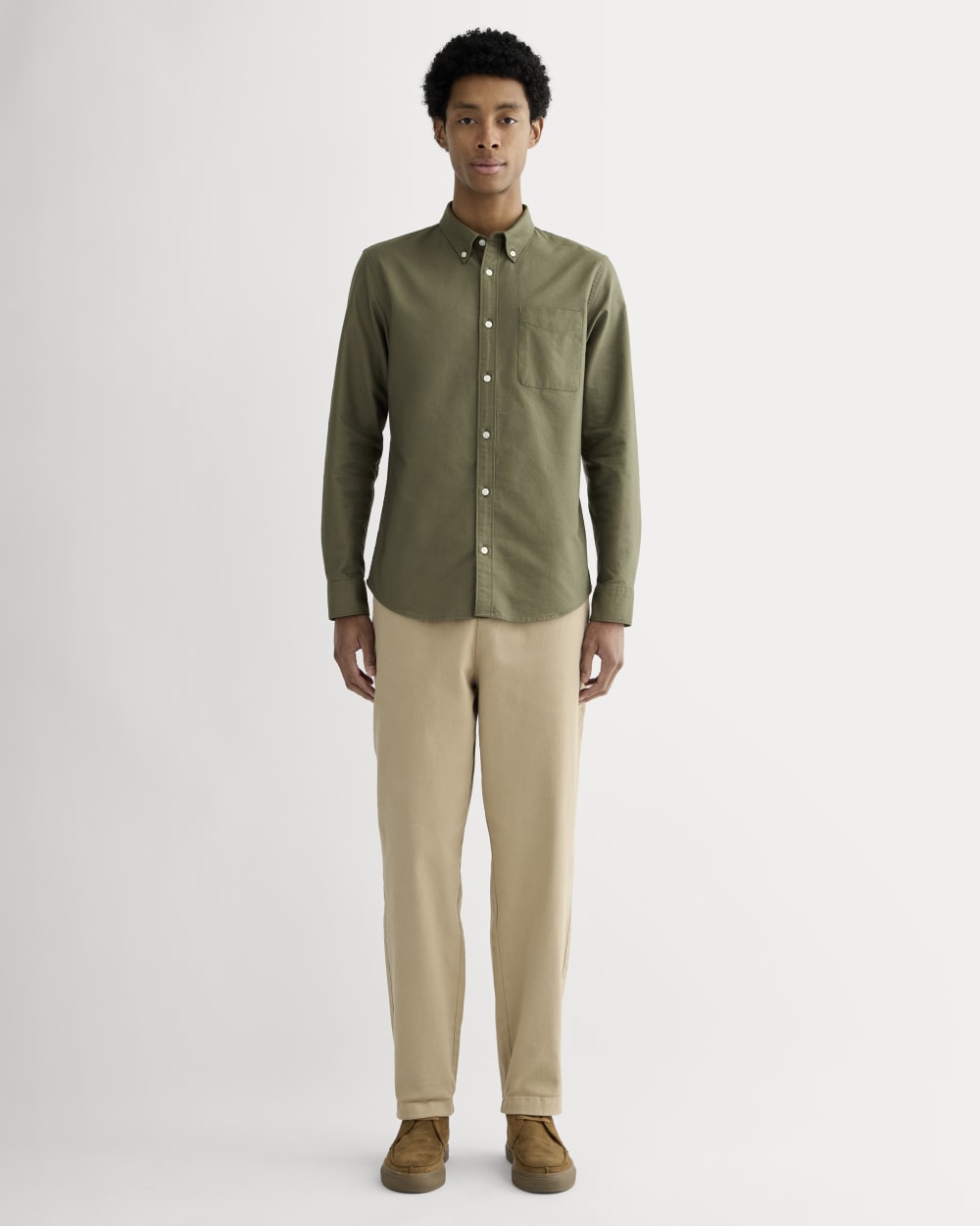 The Slim Oxford Shirt | Kalamata | Tall - Image 4