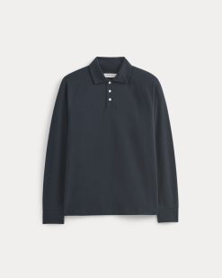 Alternative view of Startup Raglan Polo | Navy