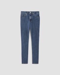 Alternative view of The Organic Cotton Slim-Fit Jean | Ocean