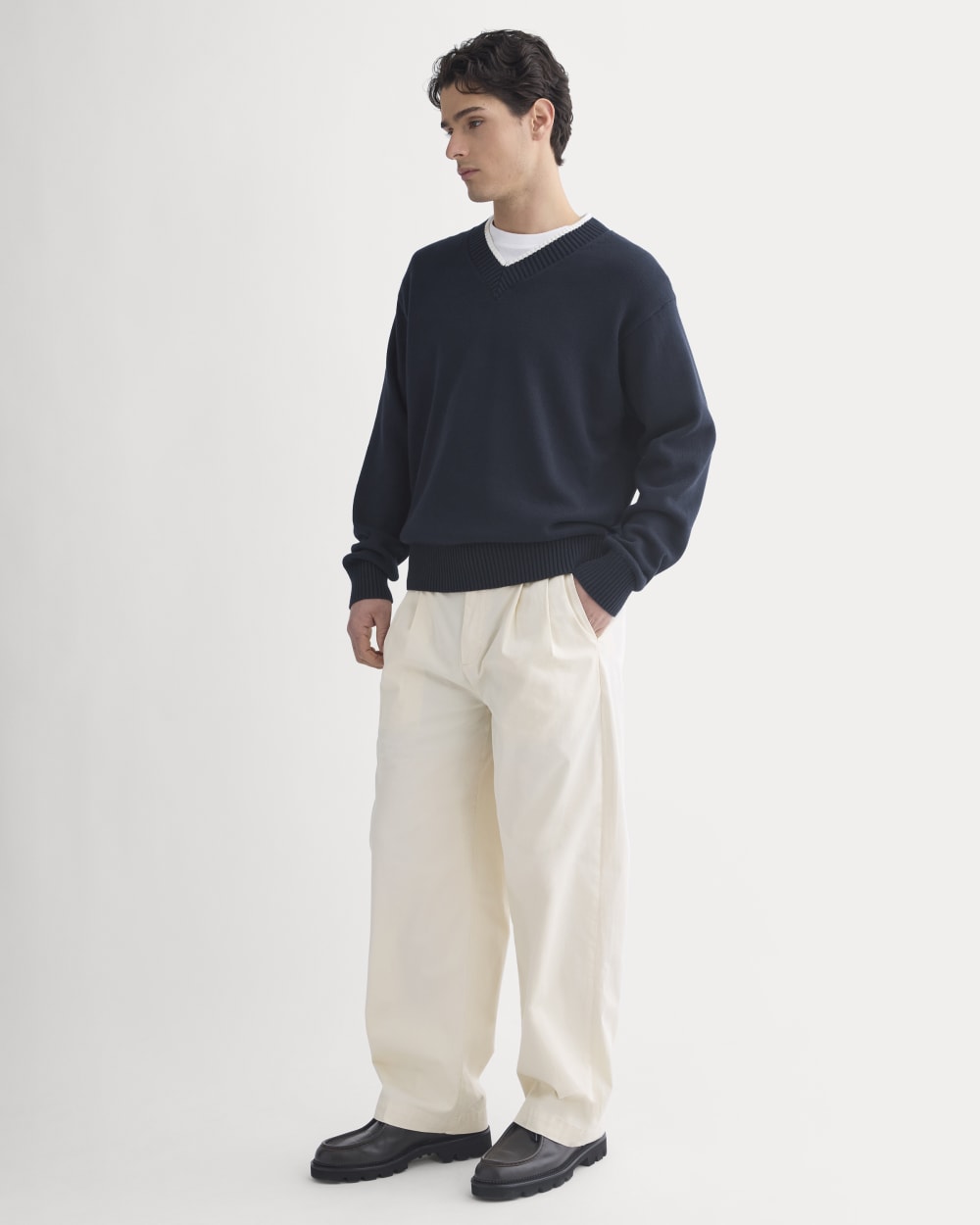 Pull-On Easy Trouser | Birch