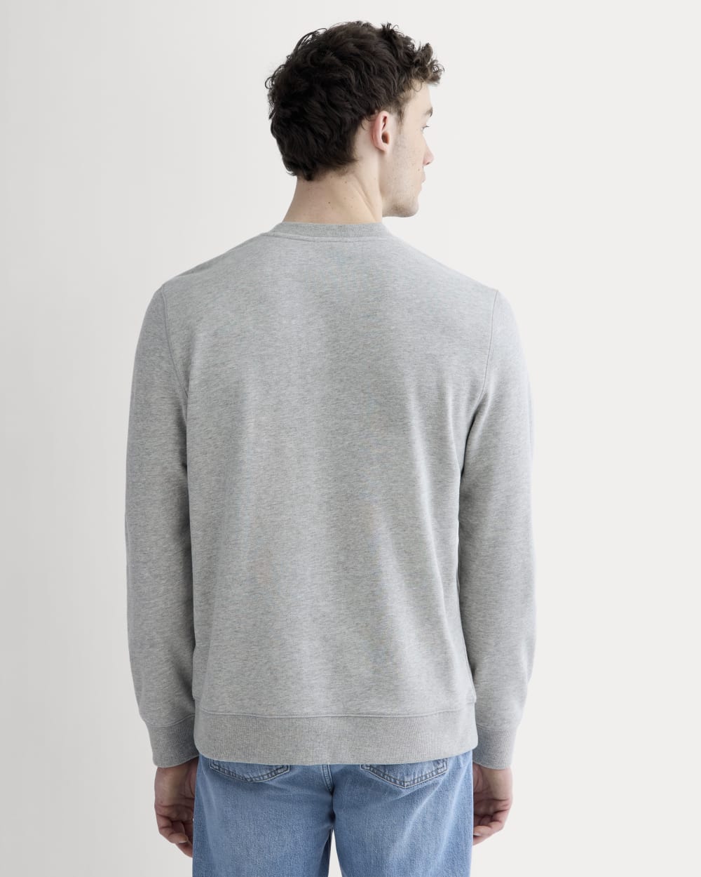The Off-Duty Terry Crew | Heathered Grey - Image 5