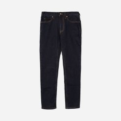 Alternative view of The Organic Cotton Slim-Fit Jean | Dark Indigo