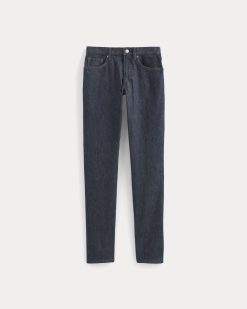 Alternative view of The Selvedge Slim-Fit Jean | Indigo Rinse