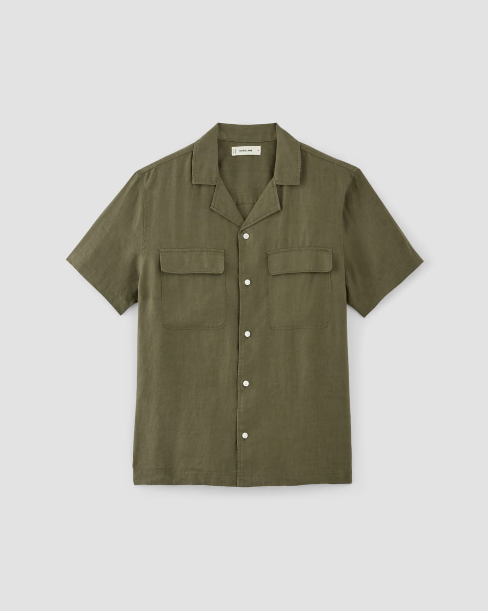 The Resort Shirt in Linen | Kalamata - Image 2