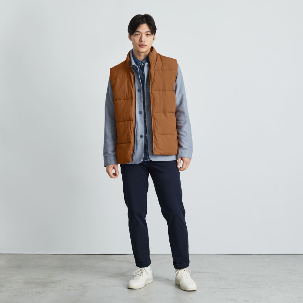 The ReNew Puffer Vest | Toasted Almond - Image 5