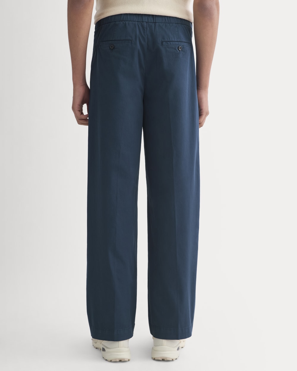 Pull-On Easy Trouser | Midnight Navy - Image 5