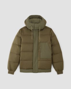 Alternative view of The ReNew Short Puffer | Kalamata / Beech
