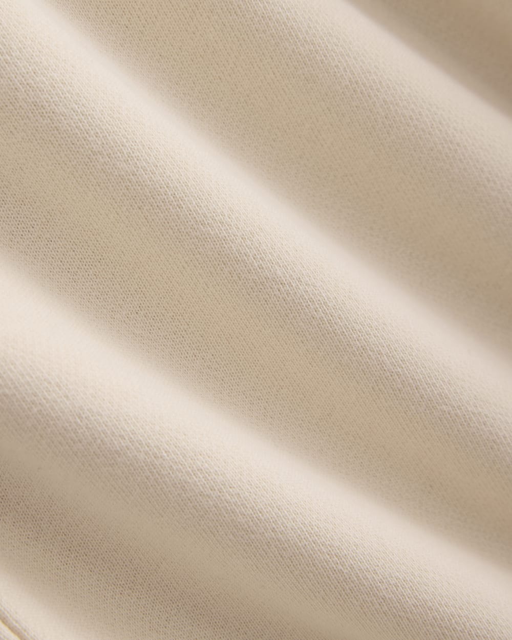 Lightweight Terry Zip Pullover | Parchment - Image 6