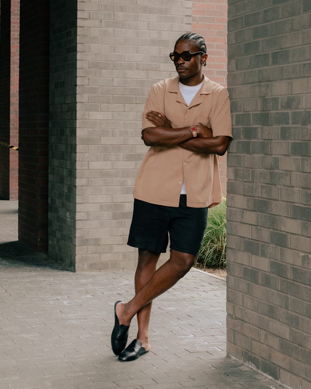 Linen Easy Short | Cornstalk Chambray - Image 7