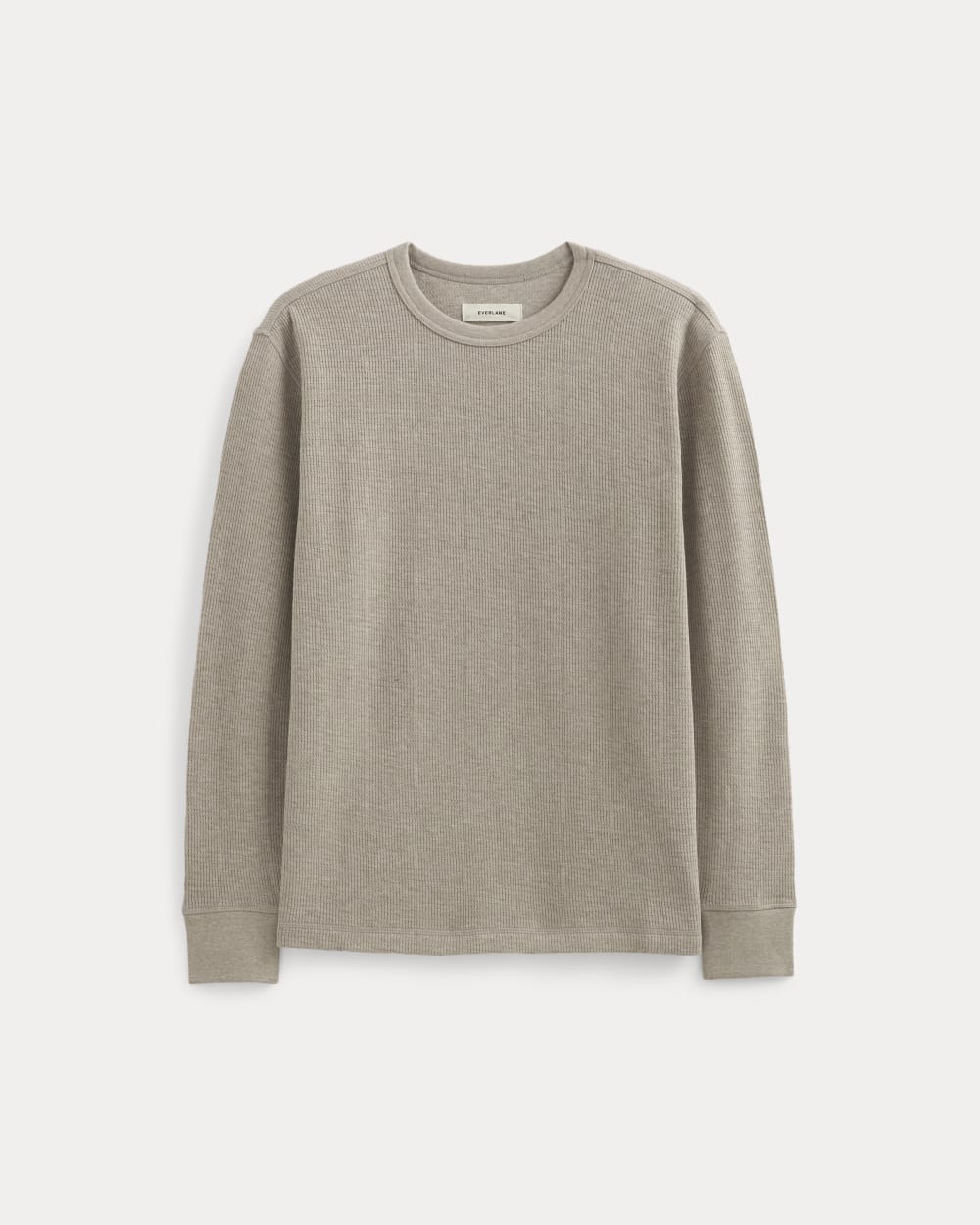 Thermal Crew in Cozy Waffle | Heathered Oatmeal - Image 2