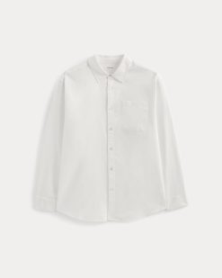 Alternative view of Oversized Oxford Shirt | White