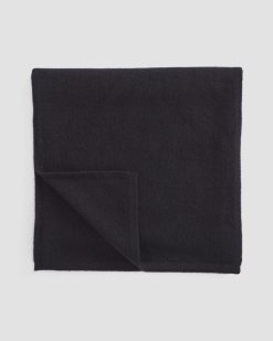Alternative view of The ReCashmere Scarf |  Black