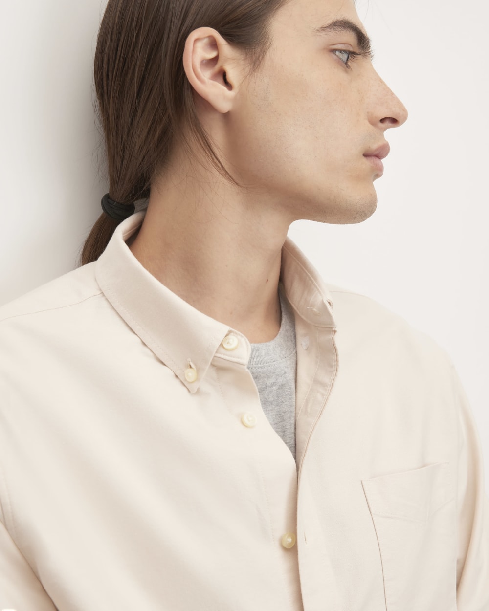 The Classic Oxford Shirt | Whisper Pink | Tall - Image 4