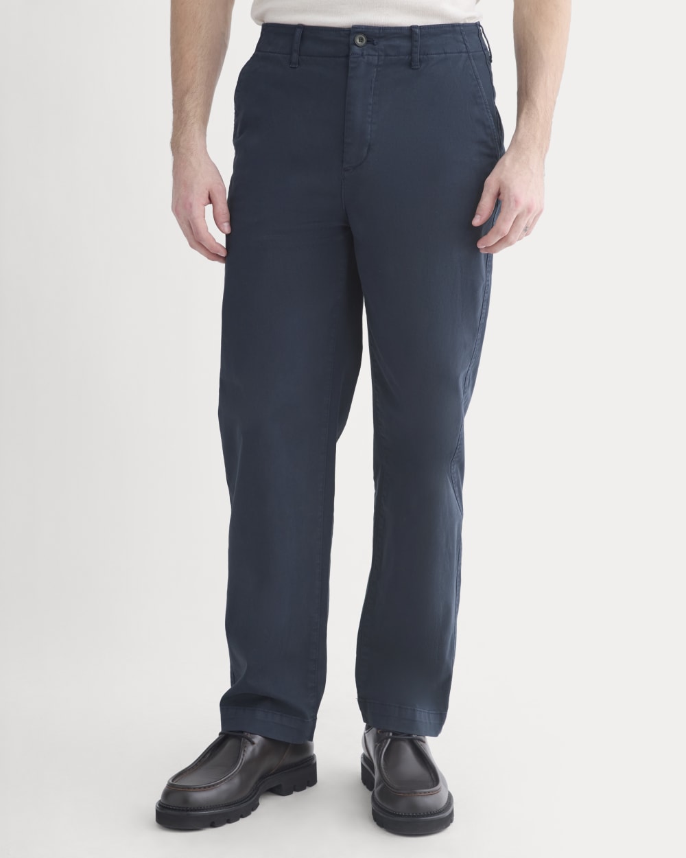 Everyday Straight-Fit Chino | Deep Navy - Image 4