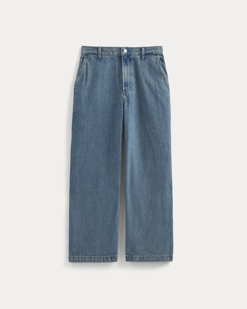 Baggy Rigid Jean | Mid Indigo | 32 - Image 2