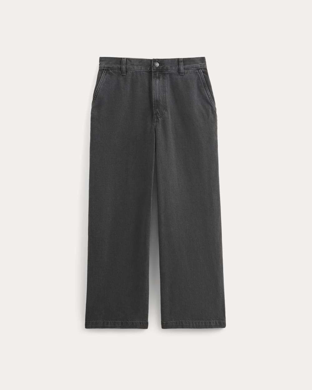 Baggy Rigid Jean | Washed Black | 32 - Image 2