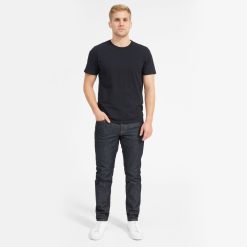 Alternative view of The Athletic Fit Jean | Dark Indigo
