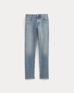 Alternative view of The Selvedge Slim-Fit Jean | Longbay