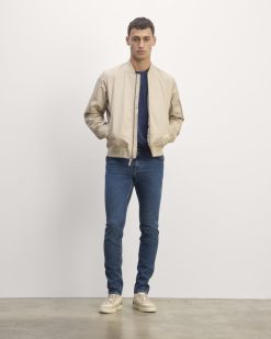 The Skinny 4-Way Stretch Organic Jean | Uniform | Medium Indigo