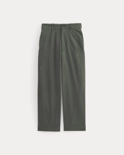Alternative view of Baggy Chino | Washed Black | 30L
