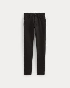 Alternative view of The Organic Cotton Slim-Fit Jean |  Black