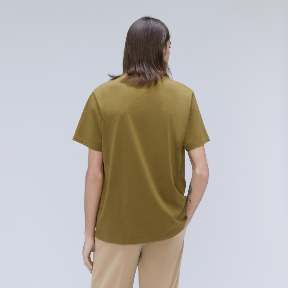 The Premium-Weight Crew | Uniform | Olive - Image 2