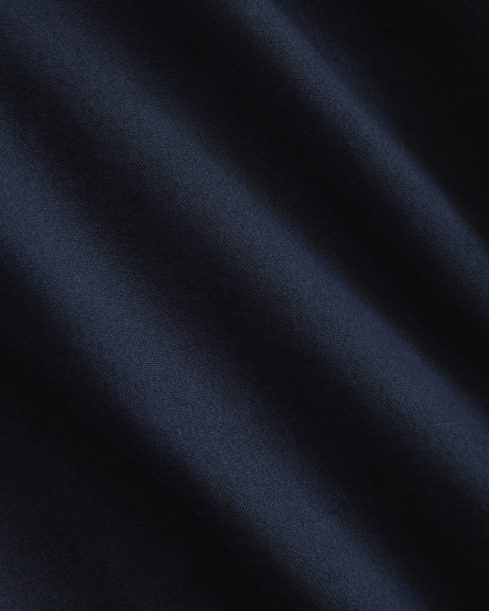 Cropped Resort Shirt | Navy - Image 6