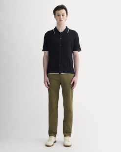 The Transit Chino | Olive  | Slim