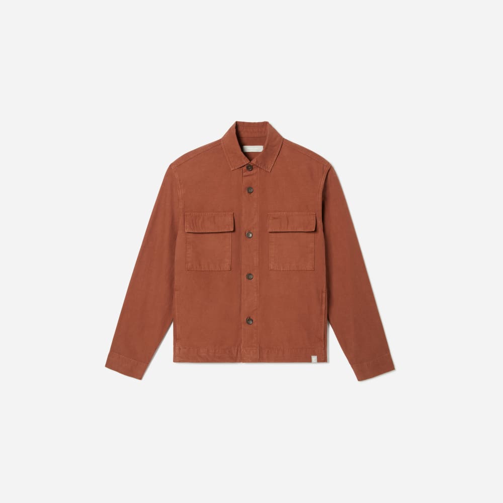 The Everyone Spring Shirt Jacket | Espresso - Image 2