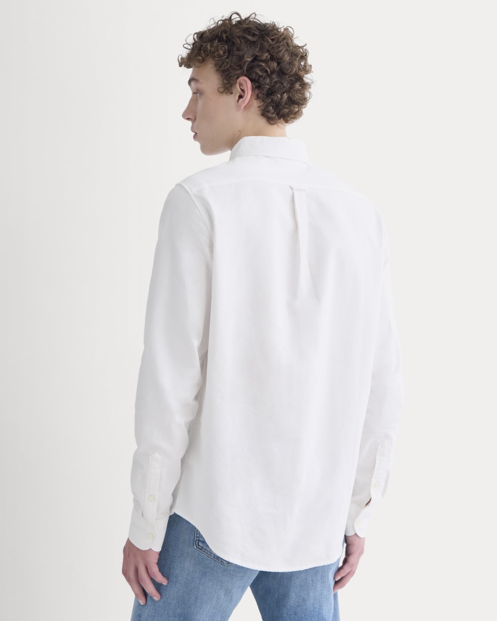 The Classic Oxford Shirt | White | Tall - Image 4