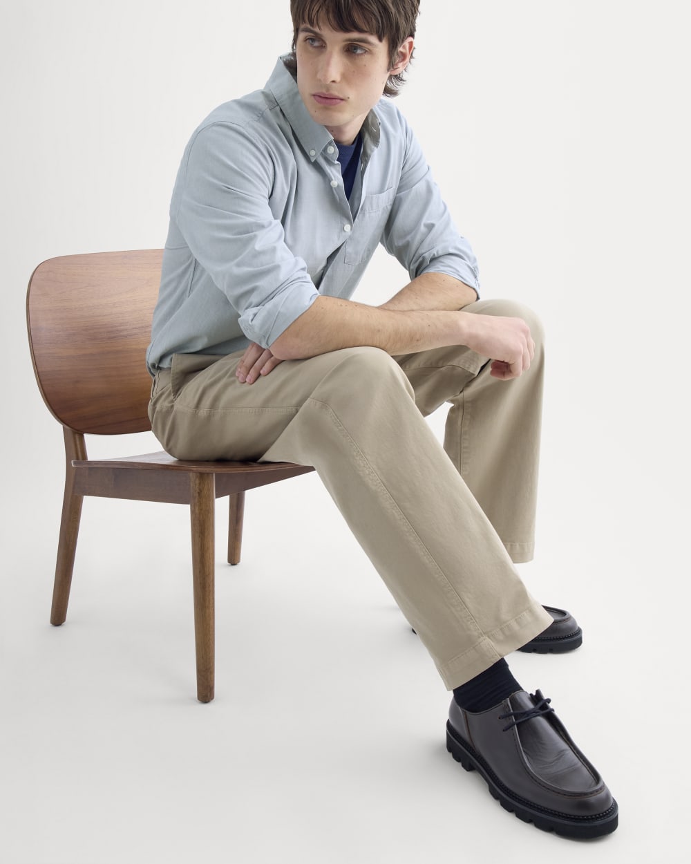 Everyday Relaxed-Fit Chino | Trench Coat Khaki - Image 3