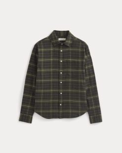 Alternative view of Brushed Flannel Shirt | Heather Beech