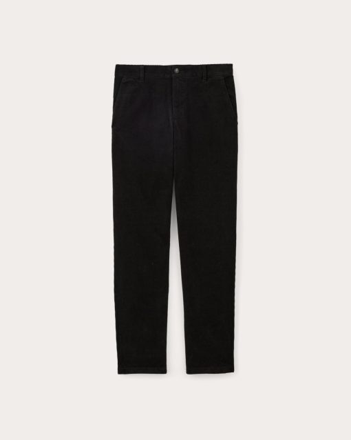 Alternative view of The Corduroy Trouser | Black