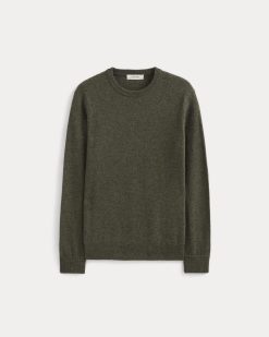 Alternative view of The Cashmere Crew | Heathered Army Green