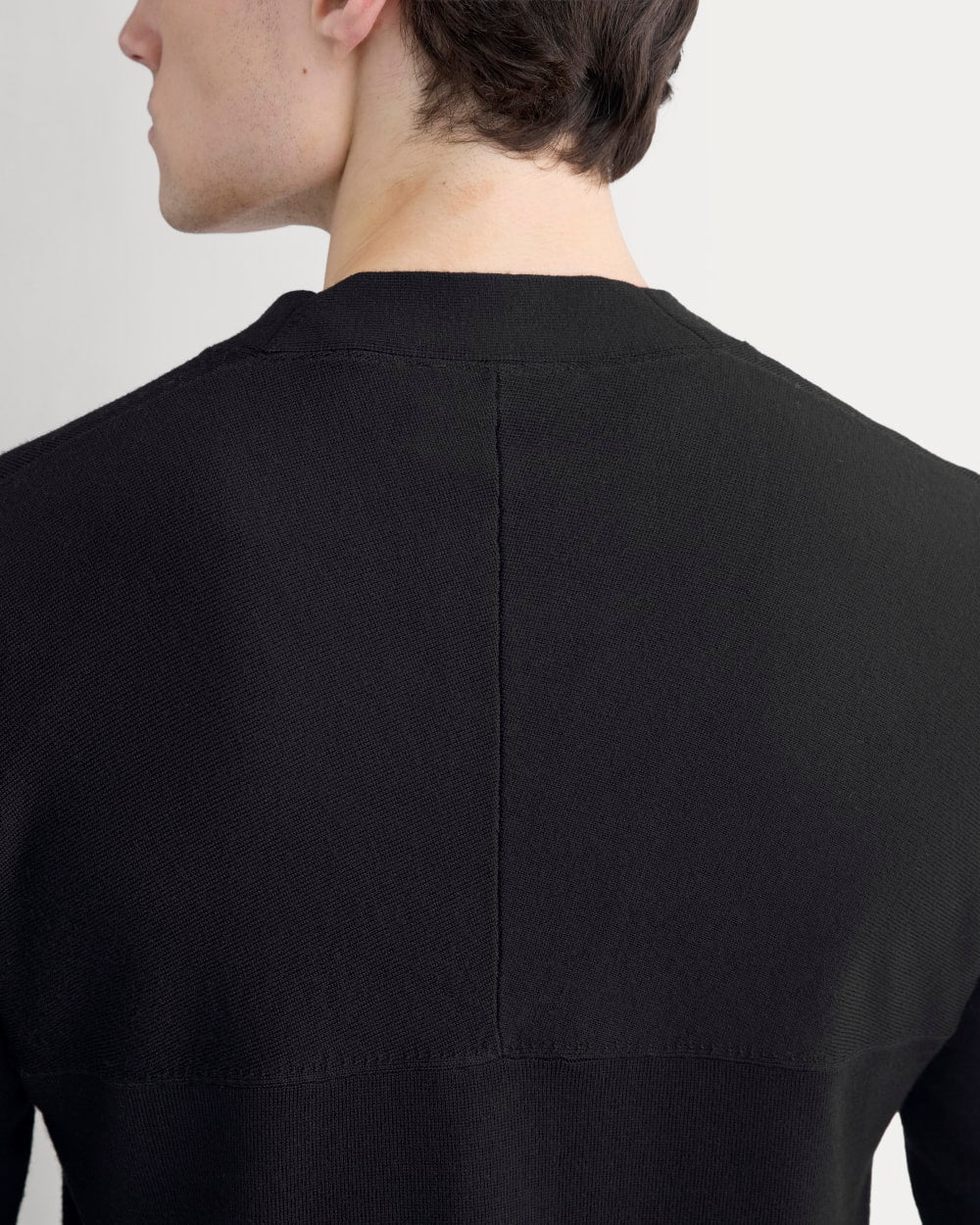 All-Year Cardigan | Black - Image 4