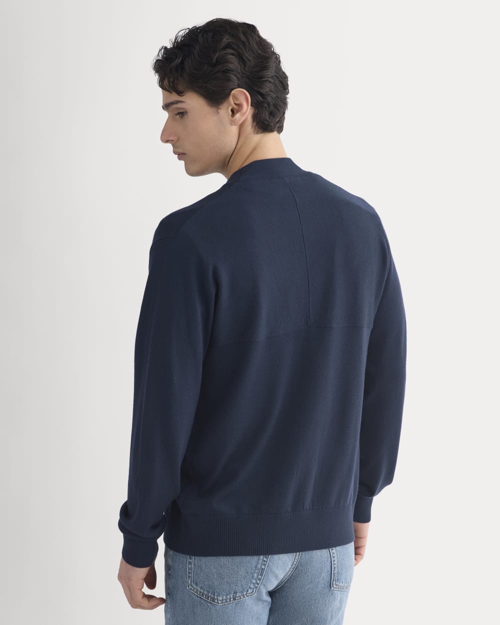 All-Year Cardigan | Navy - Image 5