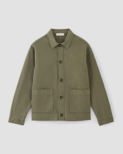 Alternative view of The Organic Cotton Chore Jacket | Kalamata