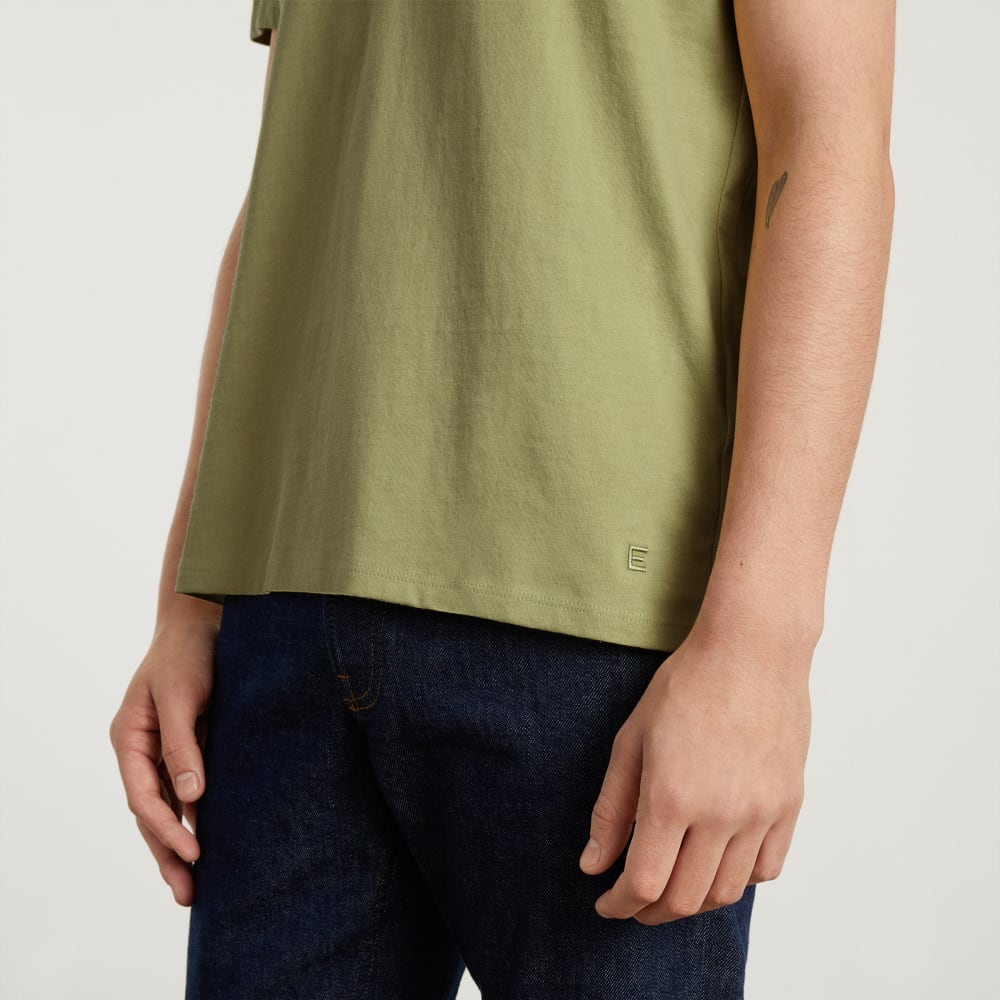 The Organic Cotton V-Neck Tee | Desert Palm - Image 6