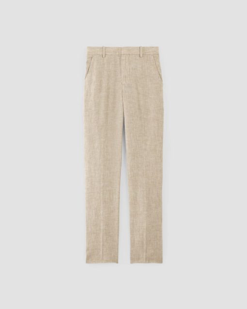 Alternative view of The Linen Trouser | Cornstalk Chambray