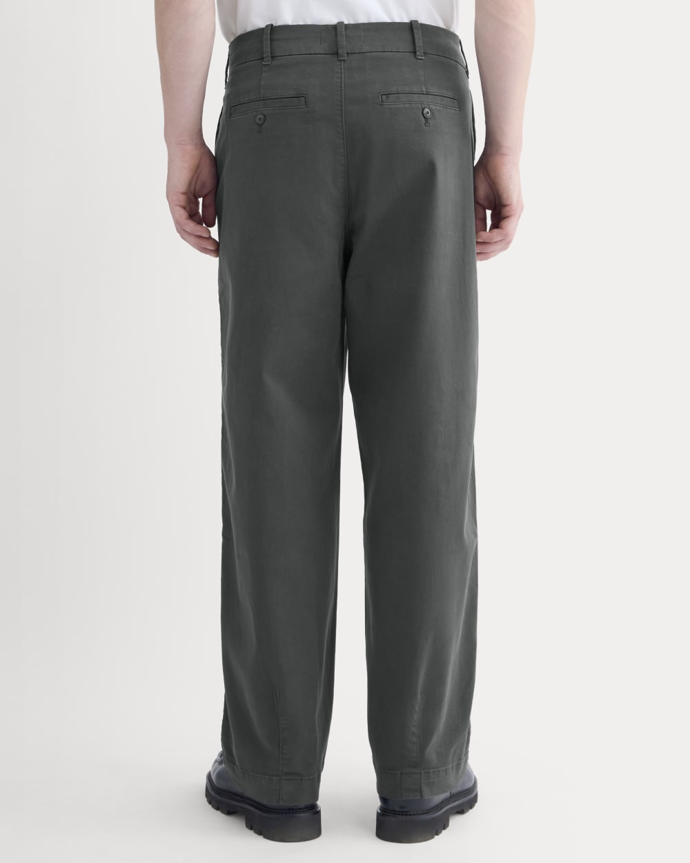 Baggy Chino | Washed Black | 32L - Image 5