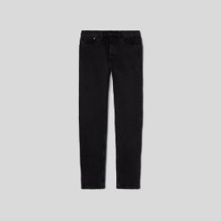 Alternative view of The Organic Taper Jean | Coal