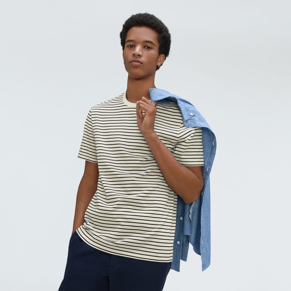 The Organic Cotton Crew | Canvas / Black - Image 5