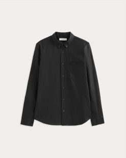 Alternative view of The Classic Shirt in Linen | Mayfly