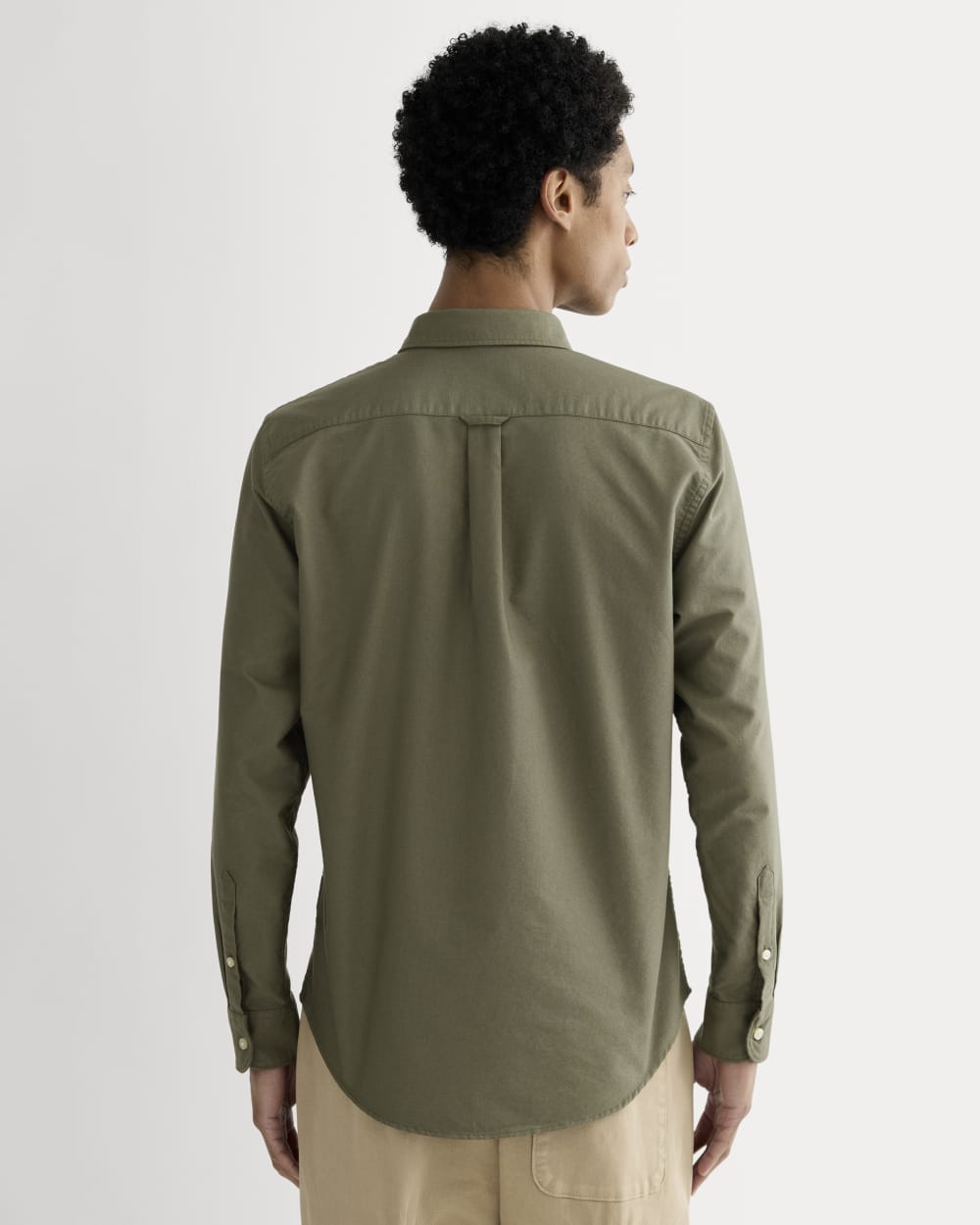 The Slim Oxford Shirt | Kalamata | Tall - Image 5
